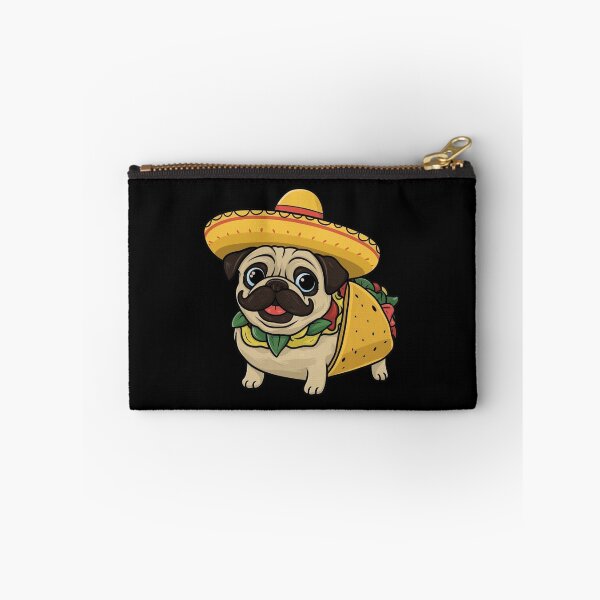 Item preview, Pug In Taco Costume - Funny Pug  designed and sold by canvadreamer444.