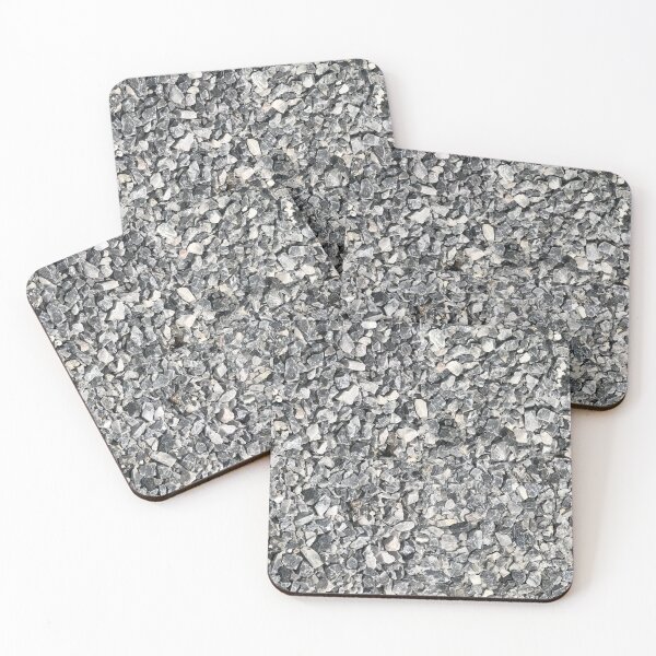 Item preview, Grey Gravel seamless pattern designed and sold by Bunchable.