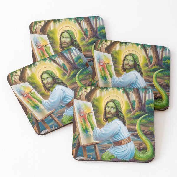 Item preview,  JESUS LIZARD PAINTING  designed and sold by Obinne.