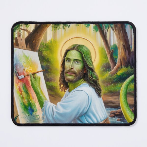 Item preview,  JESUS LIZARD PAINTING  designed and sold by Obinne.