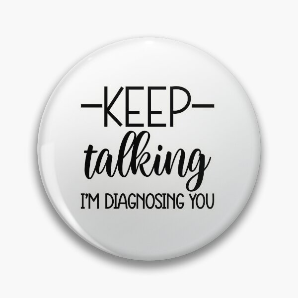 Item preview, Keep talking designed and sold by Made-by-Gus.