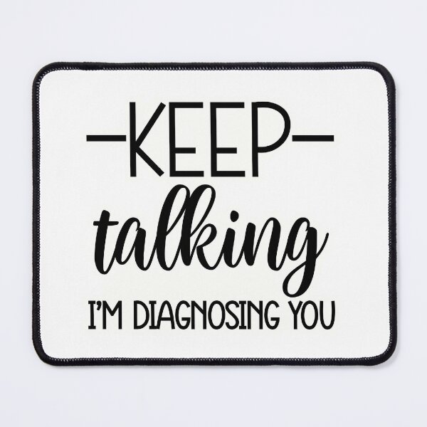 Item preview, Keep talking designed and sold by Made-by-Gus.