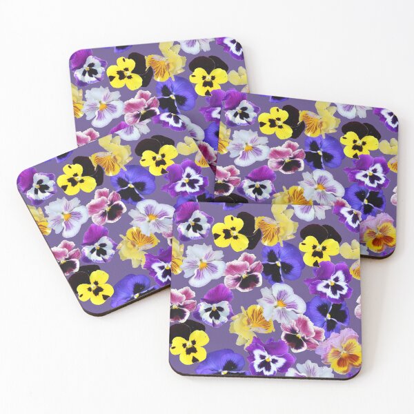 Item preview, Pansy Mixture on Violet designed and sold by STHogan.
