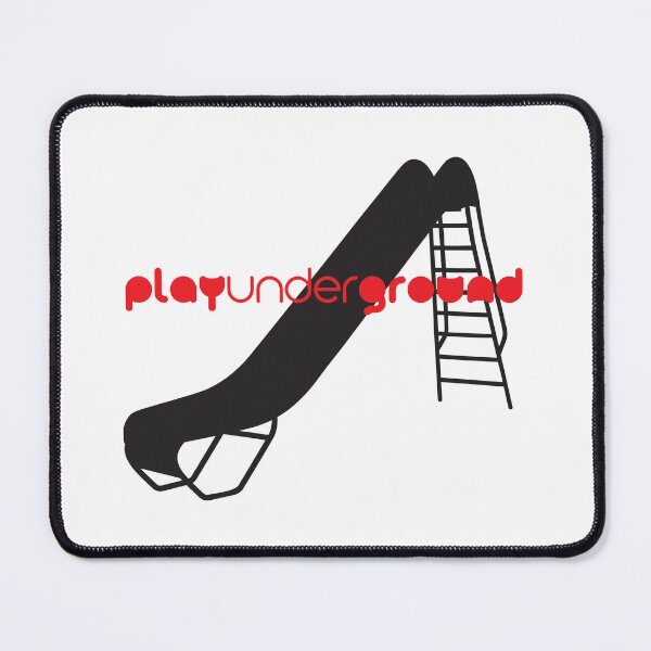 Item preview, Play Underground - Electronic music Djs gift designed and sold by paulo silveira.