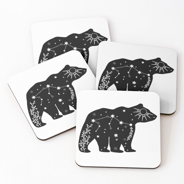 Item preview, CONSTELLATION BEAR designed and sold by NOMADIC ART.