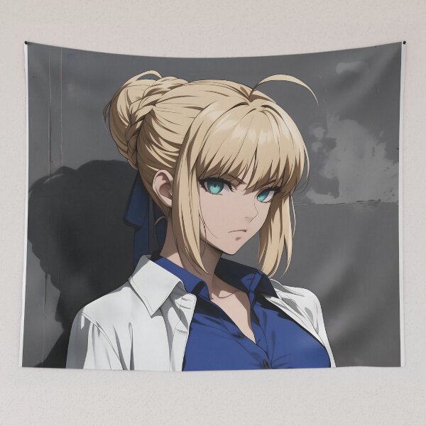 Item preview, Saber - Fate series 54 designed and sold by Infinite-Aspire.