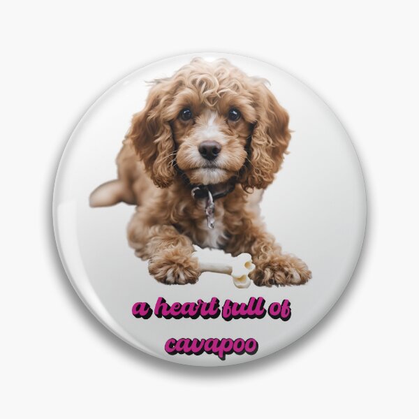 Item preview, A heart full of cavapoo designed and sold by New-DeSignx.