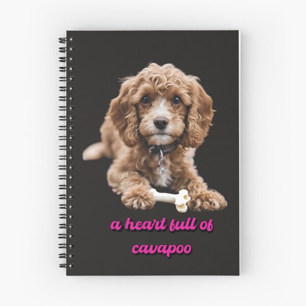 Item preview, A heart full of cavapoo designed and sold by New-DeSignx.