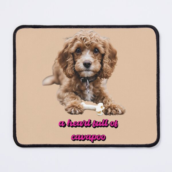 Item preview, A heart full of cavapoo designed and sold by New-DeSignx.