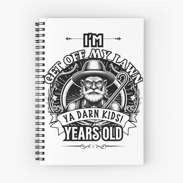 Item preview, Get Off My Lawn designed and sold by PixelsNBows.
