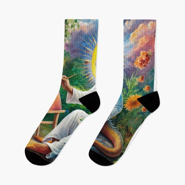 Item preview,  "JESUS LIZARD" JESUS LIZARD PAINTING  designed and sold by Obinne.