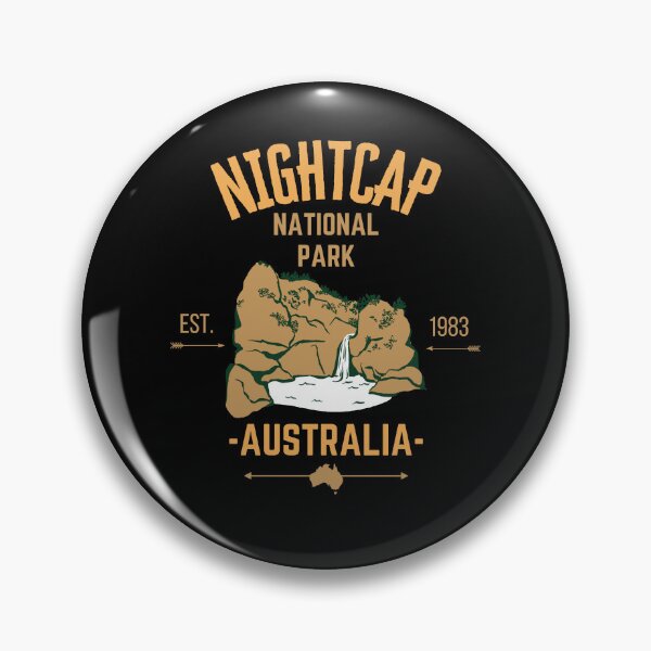 Item preview, Nightcap National Park  designed and sold by retrotravelart.