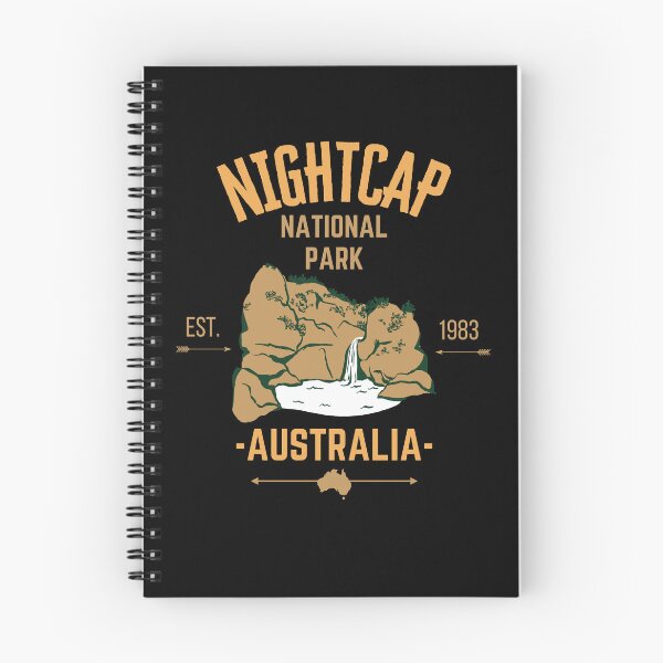 Item preview, Nightcap National Park  designed and sold by retrotravelart.