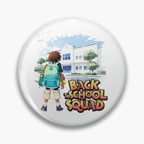 Item preview, Back to School Squad perfect for celebrating friendship designed and sold by WitMeme.