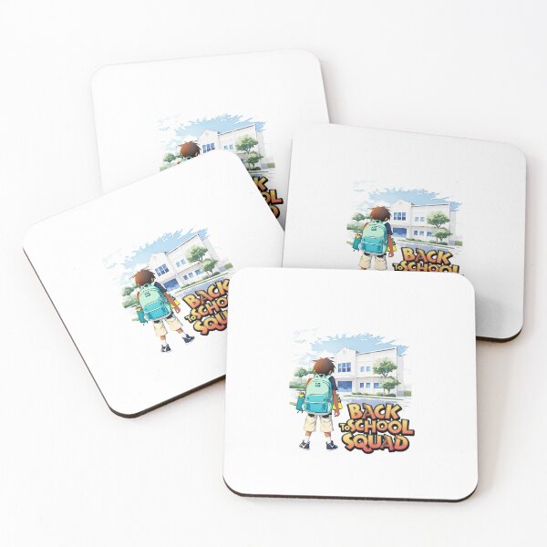 Item preview, Back to School Squad perfect for celebrating friendship designed and sold by WitMeme.