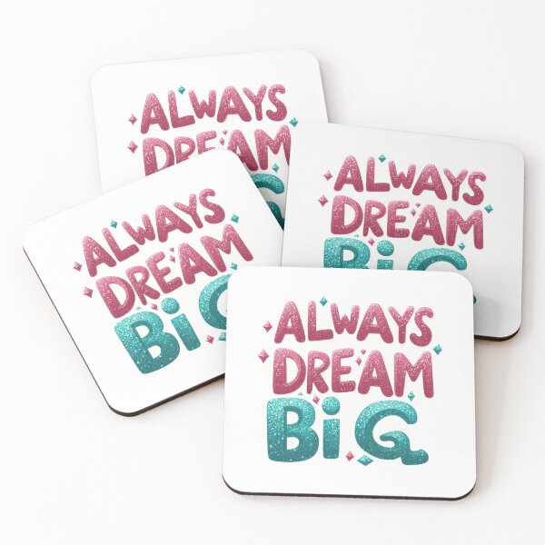 Item preview, Always dream big designed and sold by Made-by-Gus.