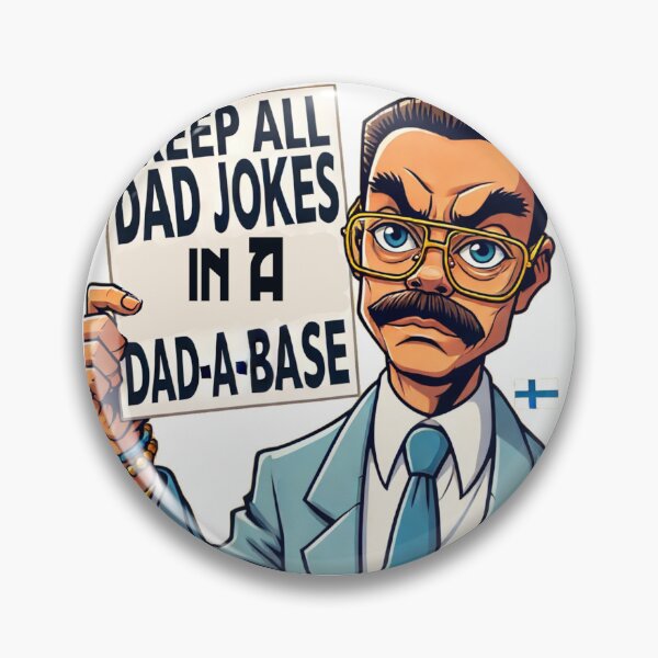 Artikelvorschau, Bewahre alle meine Papa-Witze in einer Dad-a-Base auf – Lustiges Papa-Witz-Design entworfen und verkauft von KriticalDesigns.
