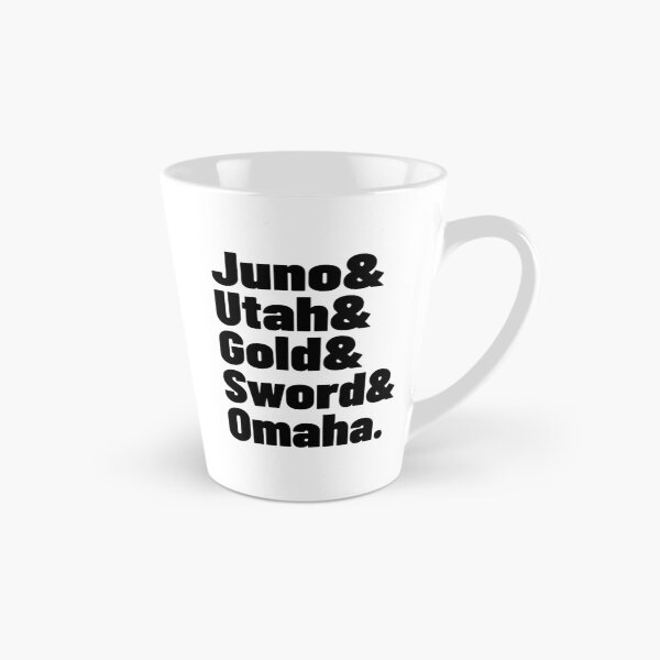 Artikelvorschau, Geschichte des Zweiten Weltkriegs D-Day Strände Juno Utah Goldschwert Omaha entworfen und verkauft von chrisrivait.