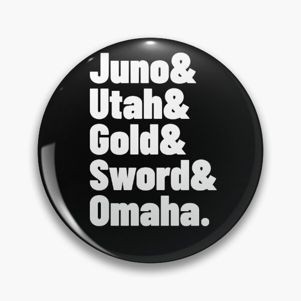 Item preview, WWII History D-Day Beaches Juno Utah Gold Sword Omaha designed and sold by chrisrivait.