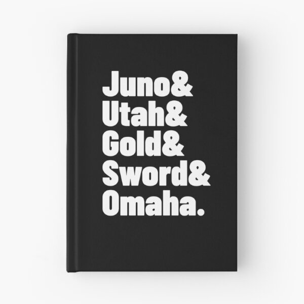 Item preview, WWII History D-Day Beaches Juno Utah Gold Sword Omaha designed and sold by chrisrivait.