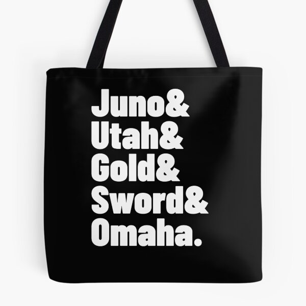 Item preview, WWII History D-Day Beaches Juno Utah Gold Sword Omaha designed and sold by chrisrivait.