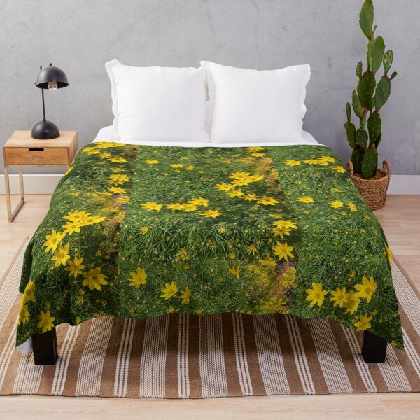 Item preview, Yellow Daisy-like Flowers  designed and sold by Amanda1775.