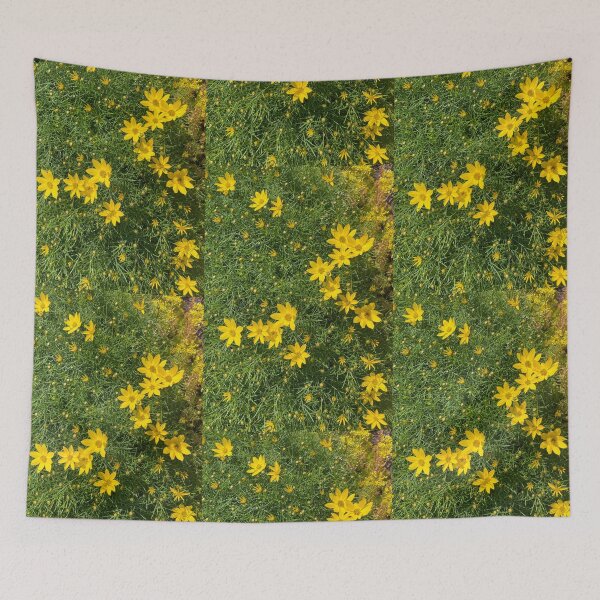 Item preview, Yellow Daisy-like Flowers  designed and sold by Amanda1775.