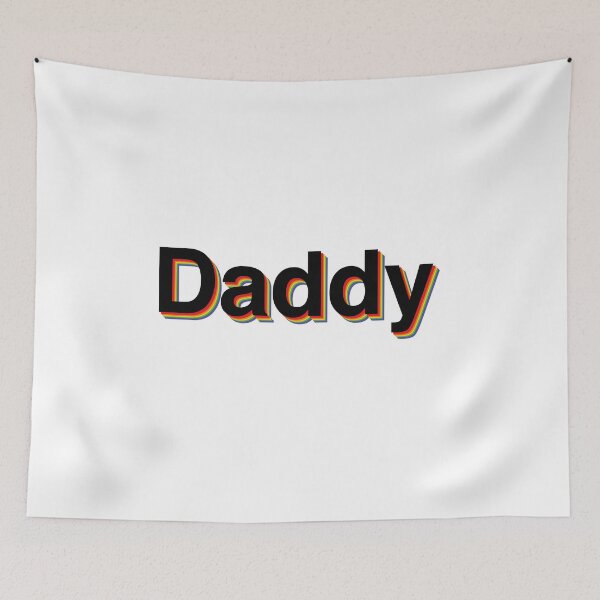 Item preview, Pride daddy designed and sold by Gui Furtado.