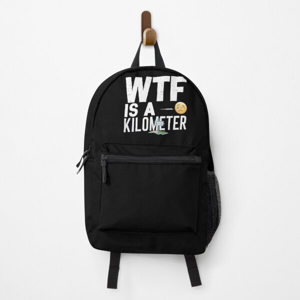 Item preview, WTF Is a Kilometer designed and sold by TahfahTk.