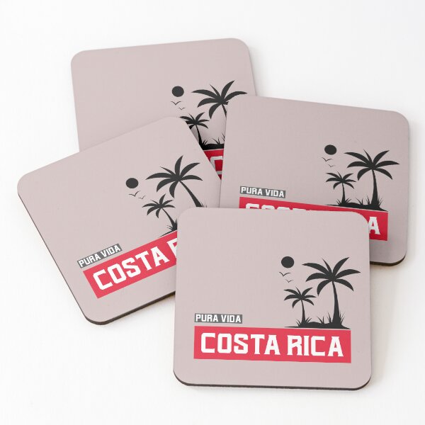 Item preview, Costa Rica Pura Vida Palm Tree designed and sold by JungleJava.