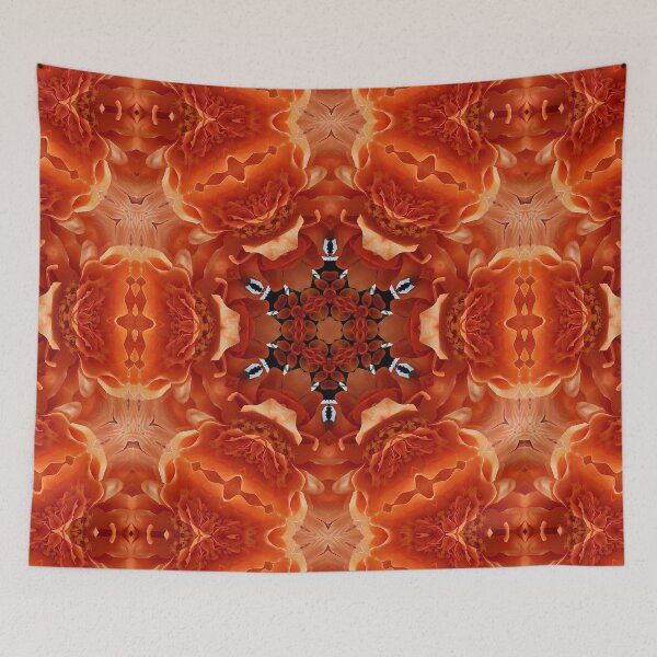 Item preview, ORANGE MANDALA designed and sold by MargoGallery.