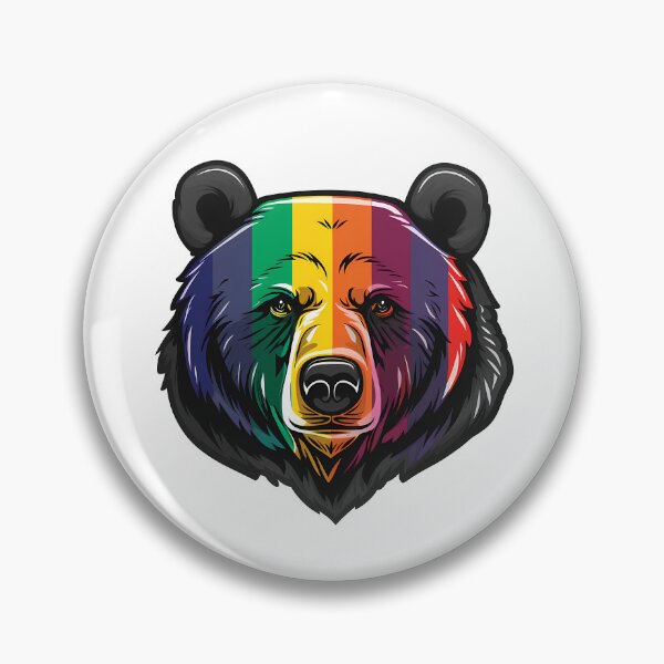 Item preview, Bear Pride designed and sold by MidArtForge.