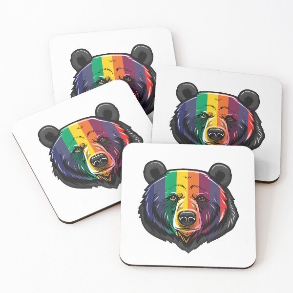 Item preview, Bear Pride designed and sold by MidArtForge.