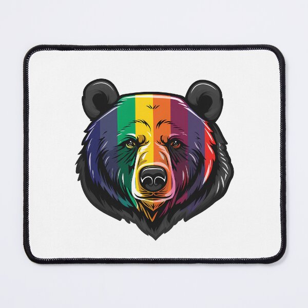 Item preview, Bear Pride designed and sold by MidArtForge.