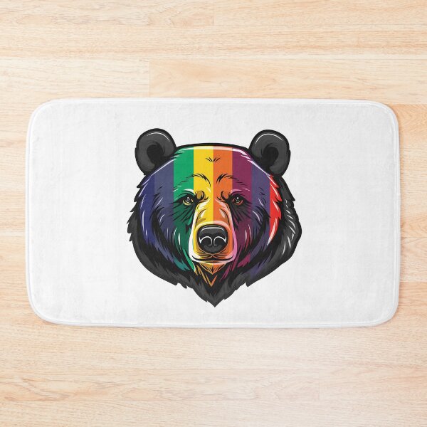 Item preview, Bear Pride designed and sold by MidArtForge.