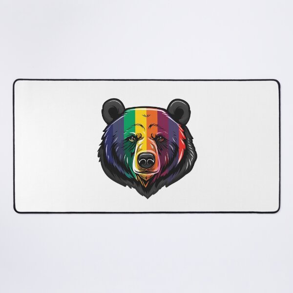 Item preview, Bear Pride designed and sold by MidArtForge.