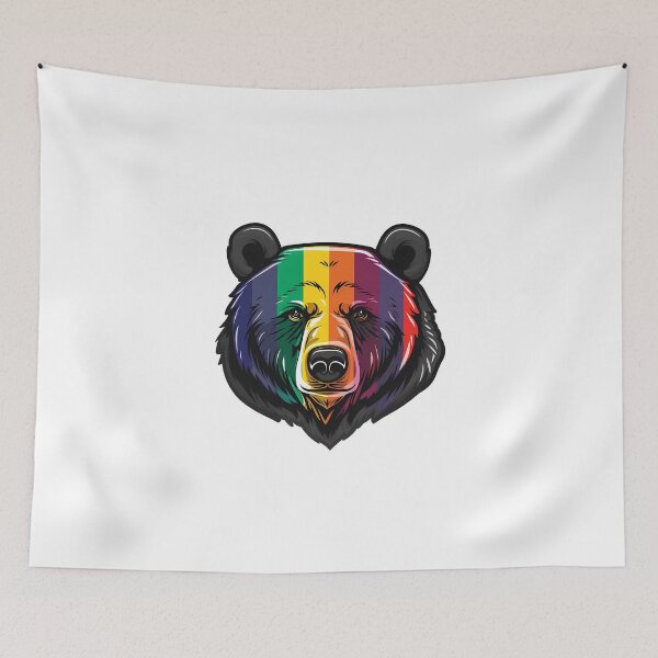 Item preview, Bear Pride designed and sold by MidArtForge.