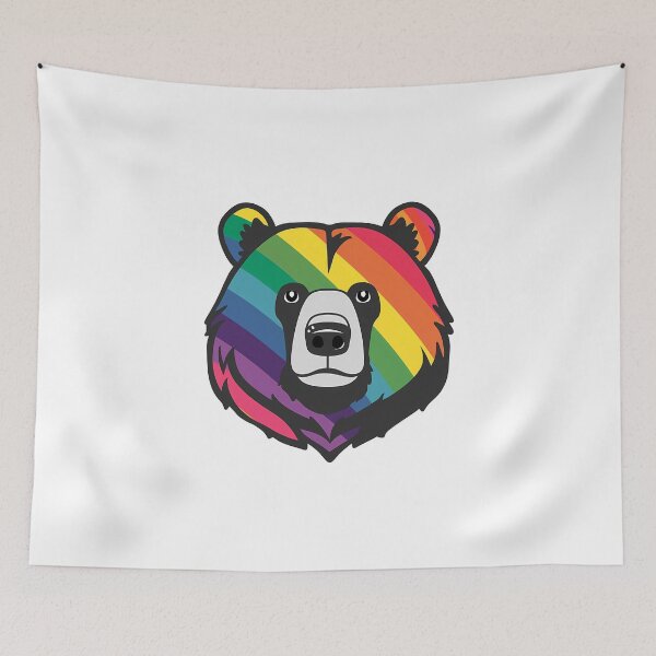 Item preview, Bear Pride designed and sold by MidArtForge.
