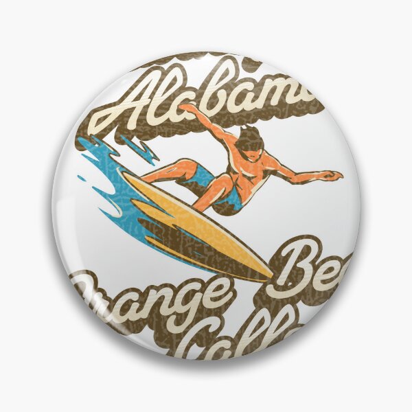 Item preview, Fairhope Alabama Orange Beach Calls  designed and sold by Maciej  Strzelczyk.