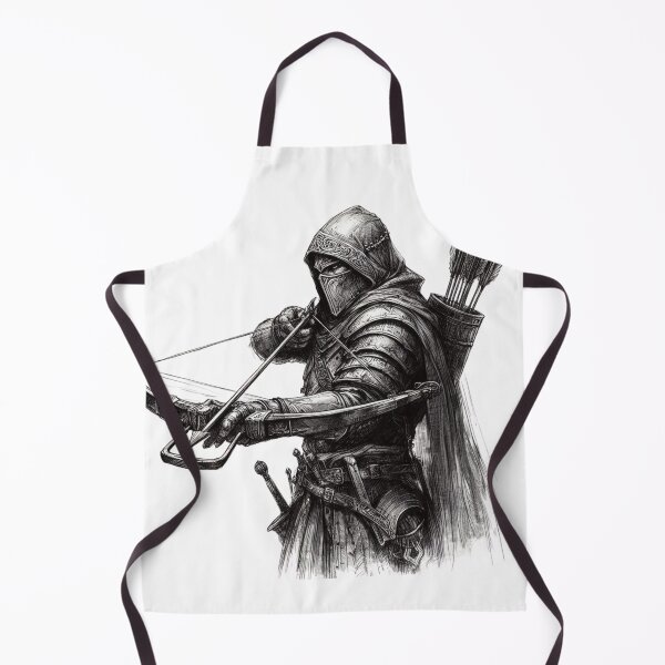 Item preview, Crossbowman Sketchy Medieval Style designed and sold by flisq.