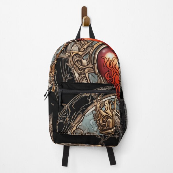 Item preview, Passion's Engine Print designed and sold by OrderofOdonata.