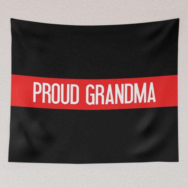 Item preview, Firefighter: Proud Grandma designed and sold by Jared Davies.