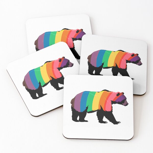 Item preview, Bear Pride designed and sold by MidArtForge.