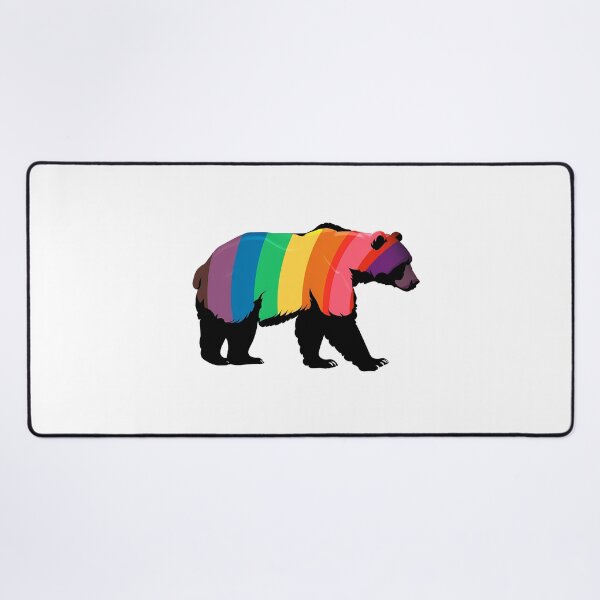 Item preview, Bear Pride designed and sold by MidArtForge.