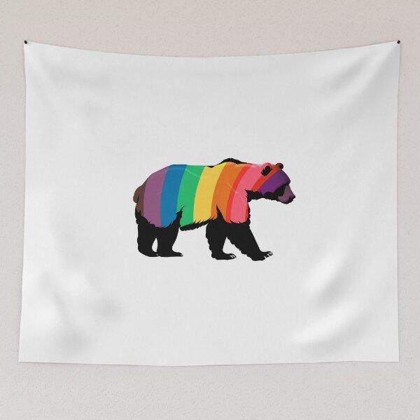 Item preview, Bear Pride designed and sold by MidArtForge.