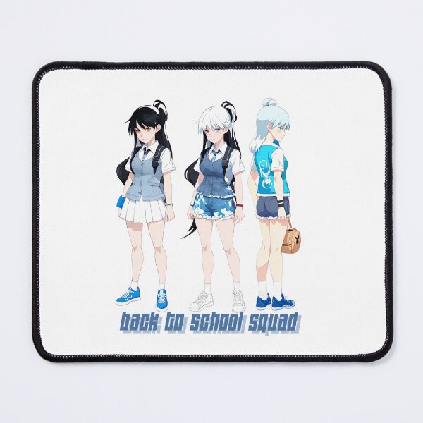 Item preview, Back to School Squad perfect for celebrating friendship designed and sold by WitMeme.