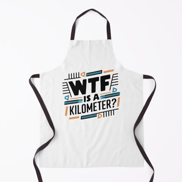 Item preview, WTF Is a Kilometer designed and sold by TahfahTk.