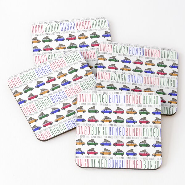 Item preview, Bongo Bongo Bongo bright colours with white background designed and sold by LocalOddball.