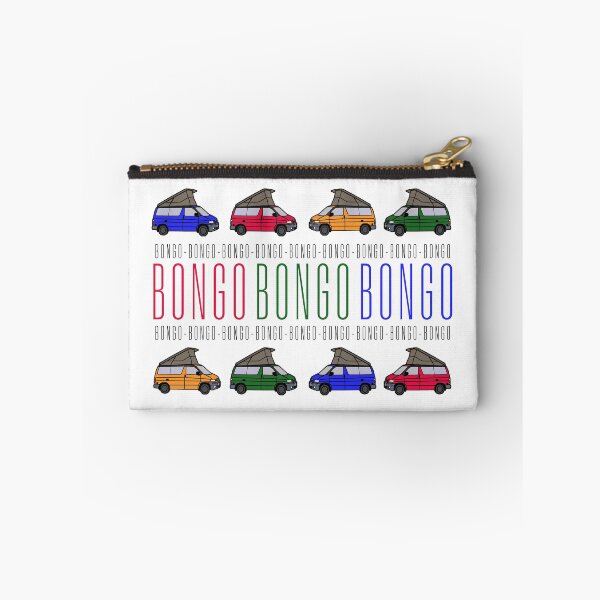 Item preview, Bongo Bongo Bongo bright colours with white background designed and sold by LocalOddball.