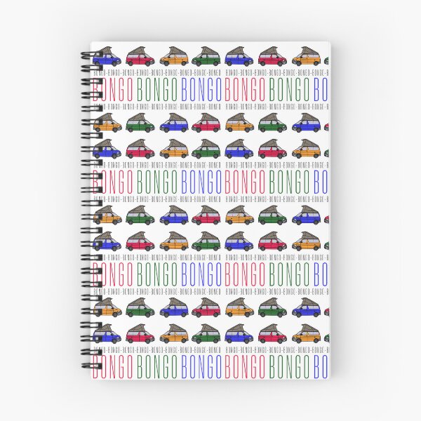 Item preview, Bongo Bongo Bongo bright colours with white background designed and sold by LocalOddball.